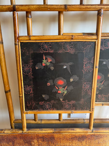 Bamboo Bed Panel