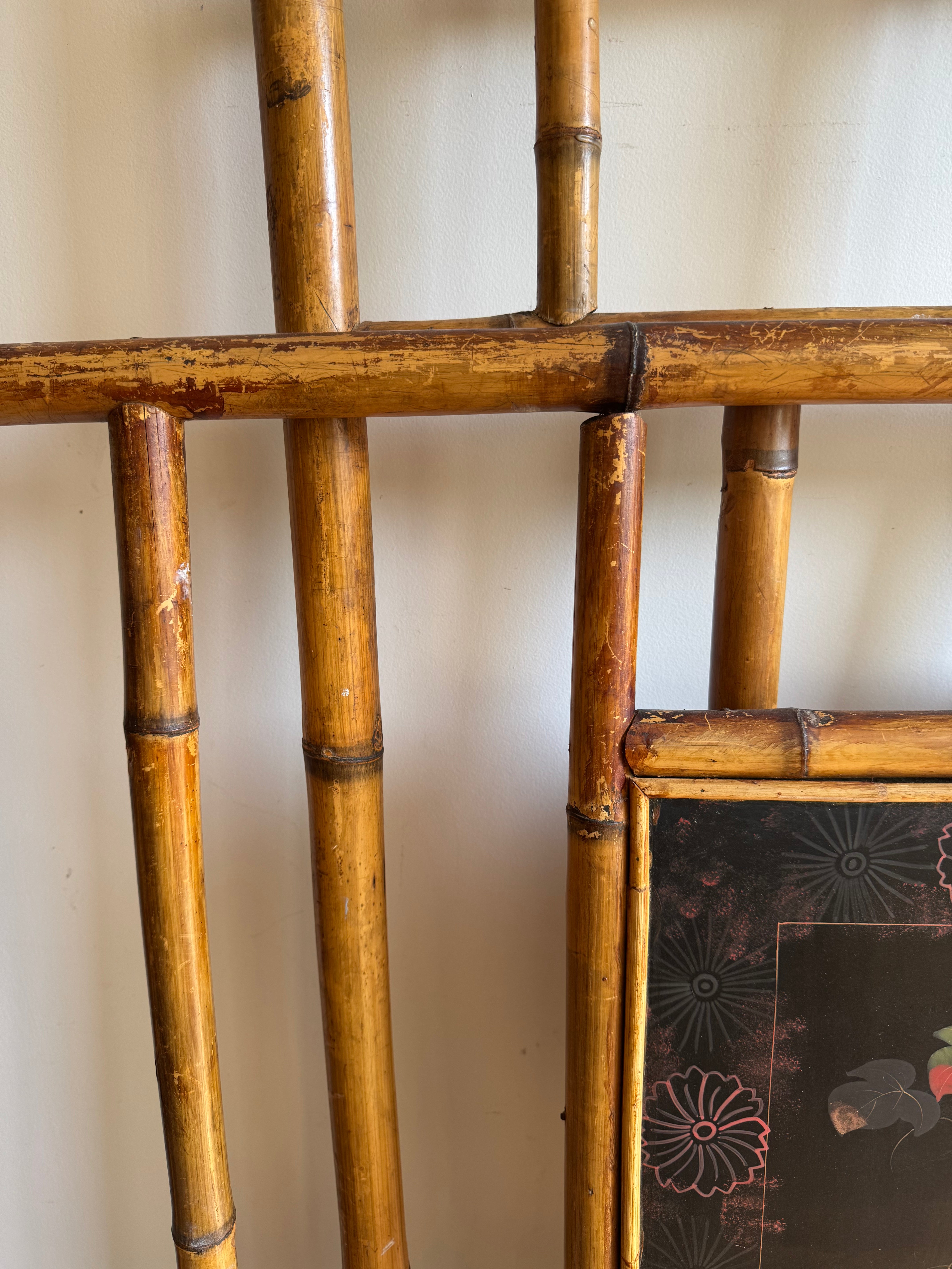 Bamboo Bed Panel