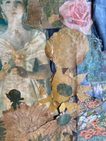 Load image into Gallery viewer, Three Panel Decoupage Screen
