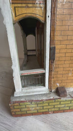 Load and play video in Gallery viewer, Antique Gottschalk Dolls House
