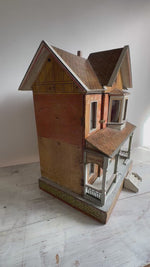 Load and play video in Gallery viewer, Antique Gottschalk Dolls House
